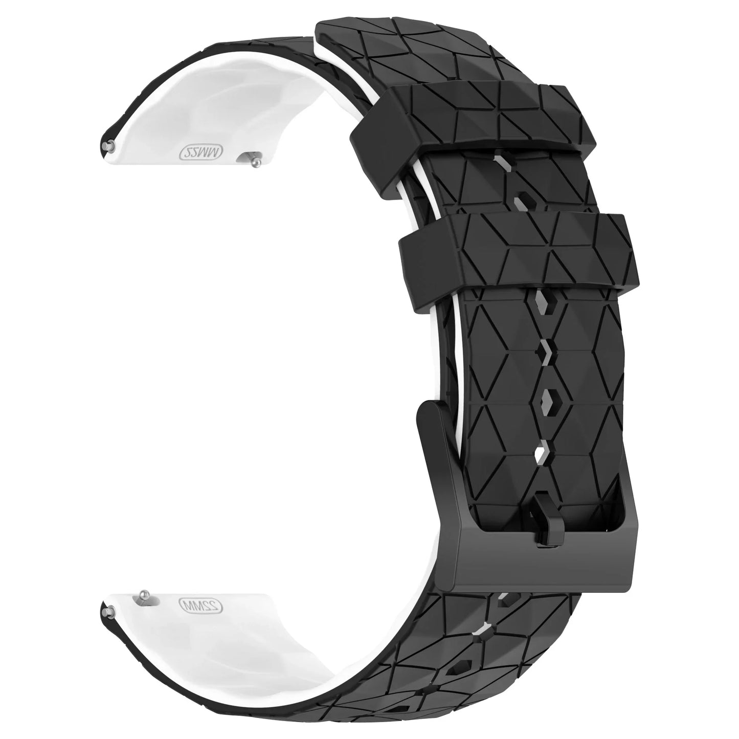 20mm 22mm Silicone Watch Strap for Galaxy & Huawei Watches