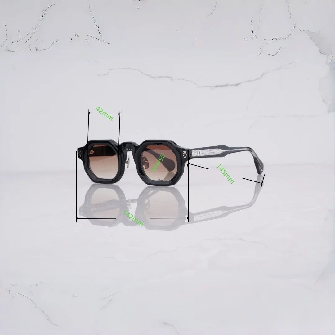 Unique Birdcage Retro Sunglasses | UV400 Protection & Fashionable Design