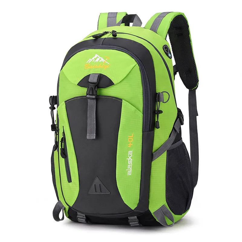 40L Lightweight Waterproof Hiking Backpack | Ideal Travel Companion