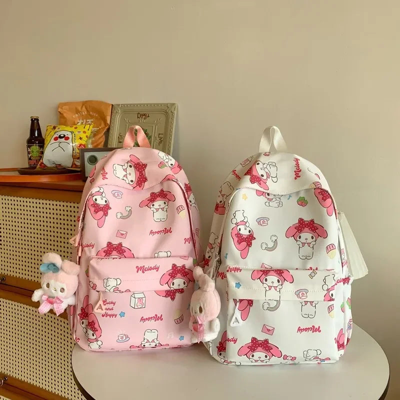 Kawaii Anime Girl Backpack | Large Capacity Student Bag