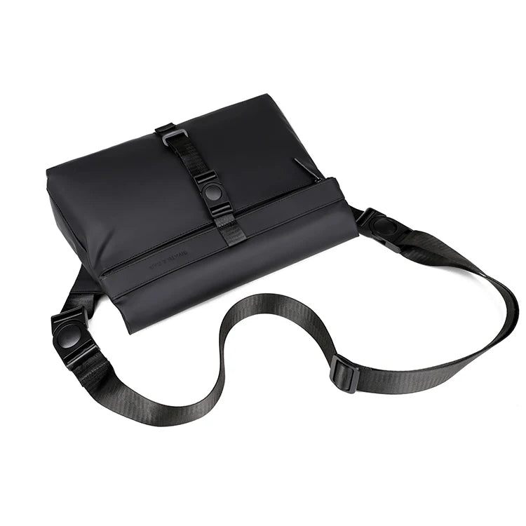 Large Capacity Retro Crossbody Bag | Stylish Travel Shoulder Bag