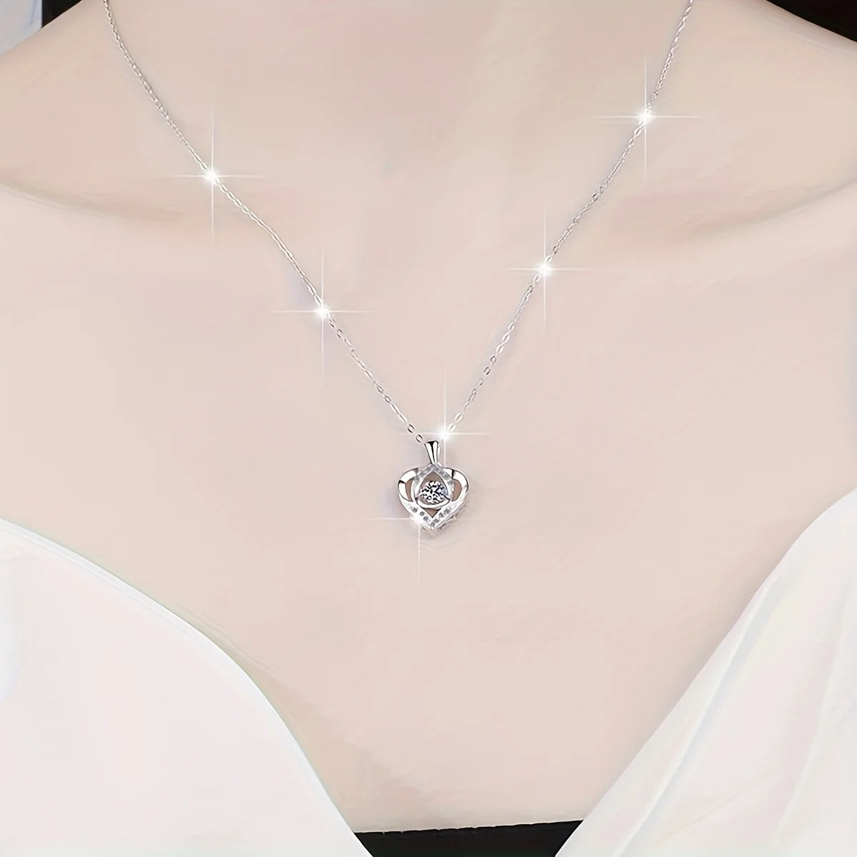 Premium Rose Soap Gift Box with MOM Pendant Necklace