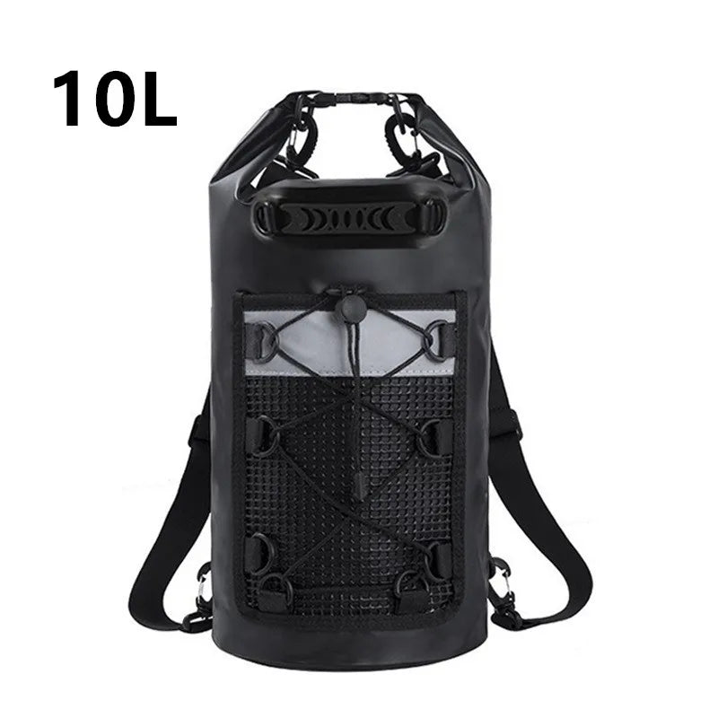 Large Waterproof Beach Bag | Ideal Outdoor Travel Companion