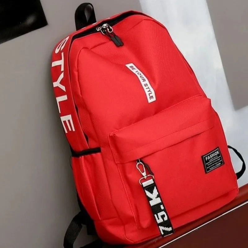 Stylish Unisex Fashion Backpack | Large Capacity Student Bag