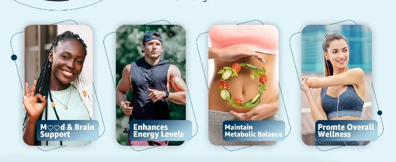 L-Methylfolate Gummies with B-Complex Vitamins for Daily Nutritional Support