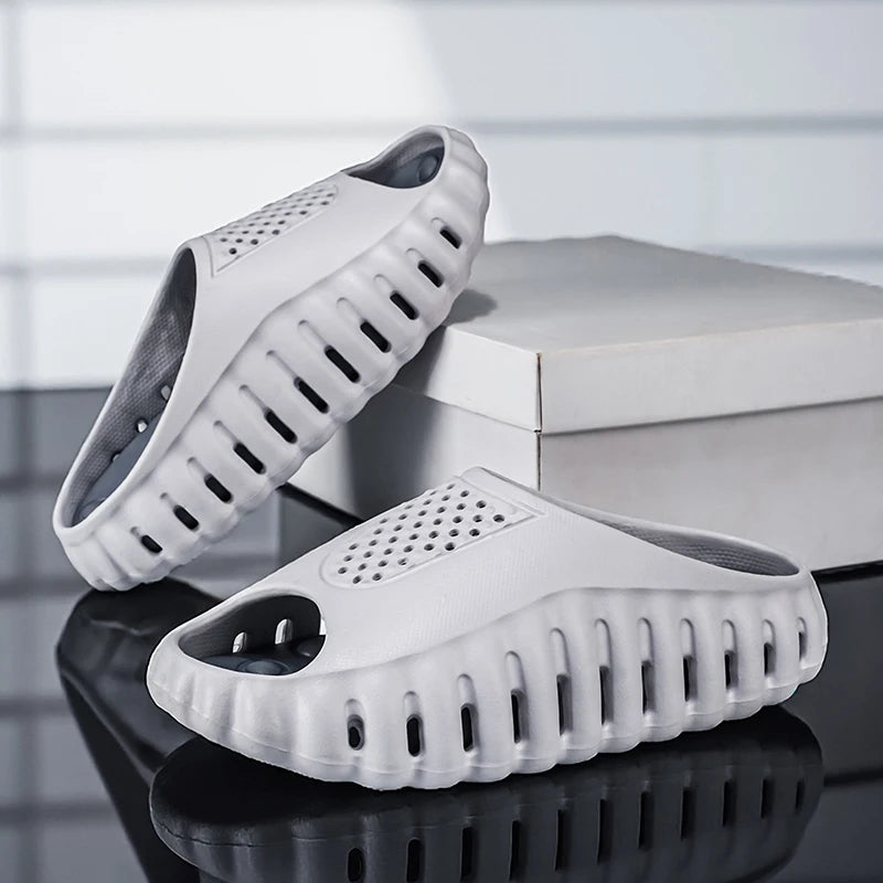 Summer Slippers for Men and Women | Soft EVA Indoor Slides