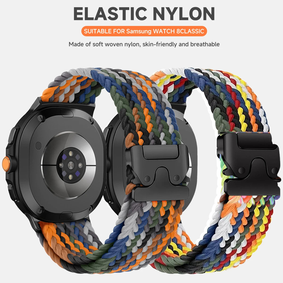 Braided Strap for Galaxy Watch | Stylish and Durable Watch Band