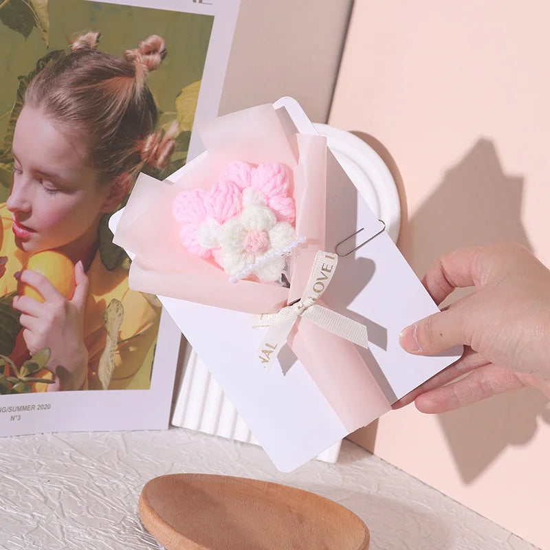 Handmade Three-Dimensional Flower Bouquets | Unique Gifts for Any Occasion
