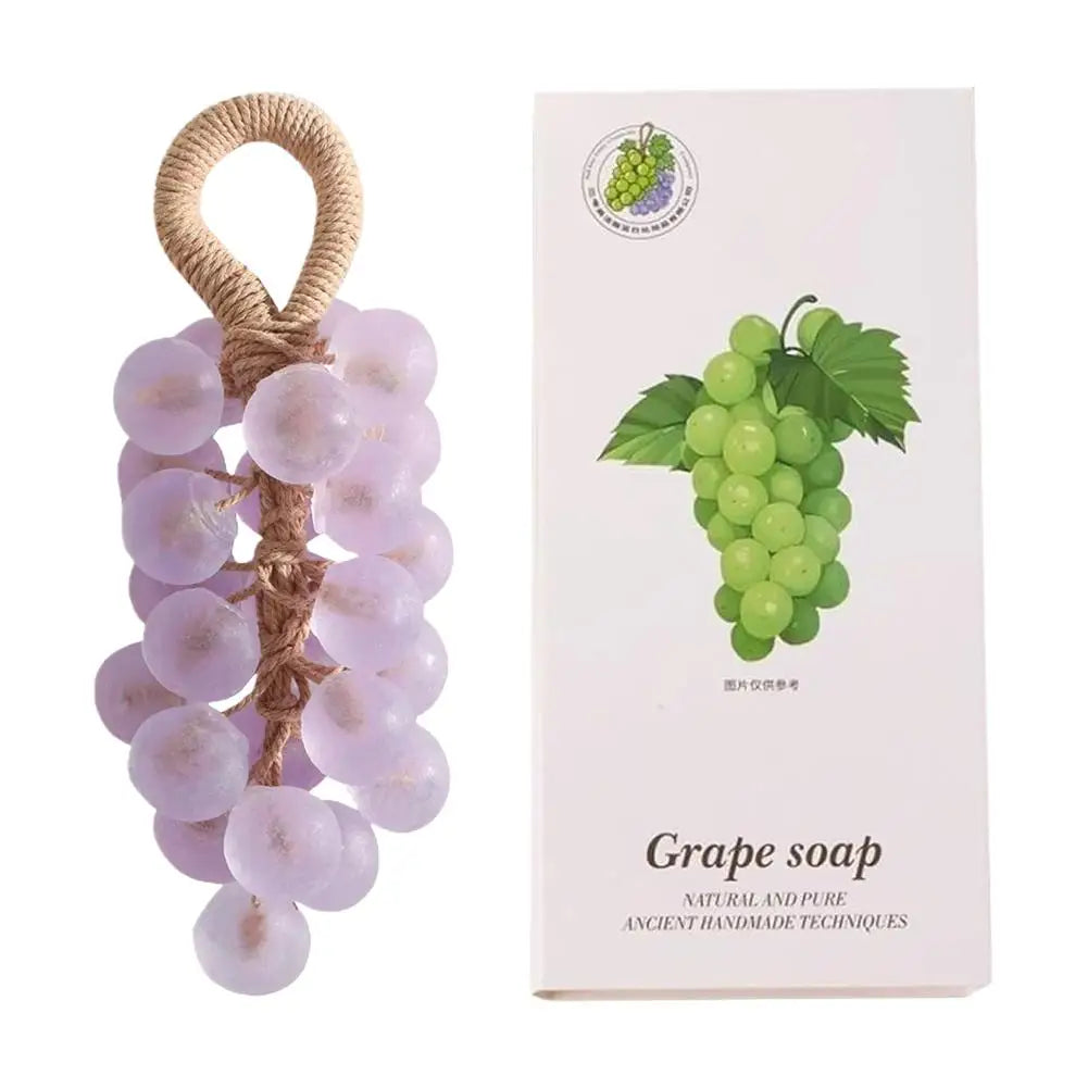Handmade Crystal Grape Soap - Luxurious Scented Bath Experience