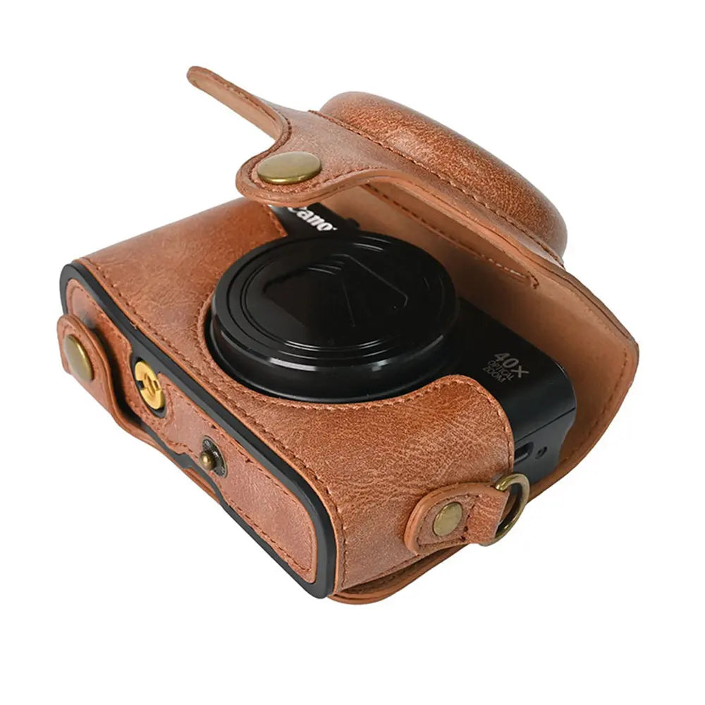 PU Leather Camera Bag Case | Full Body Protection for Your Camera