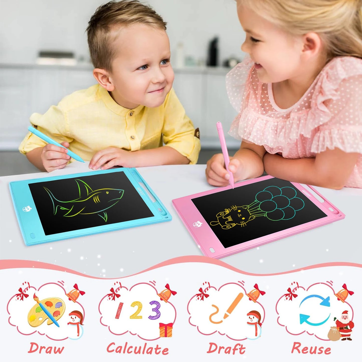 Educational LCD Writing Board Tablet | Creative Doodle Board for Kids