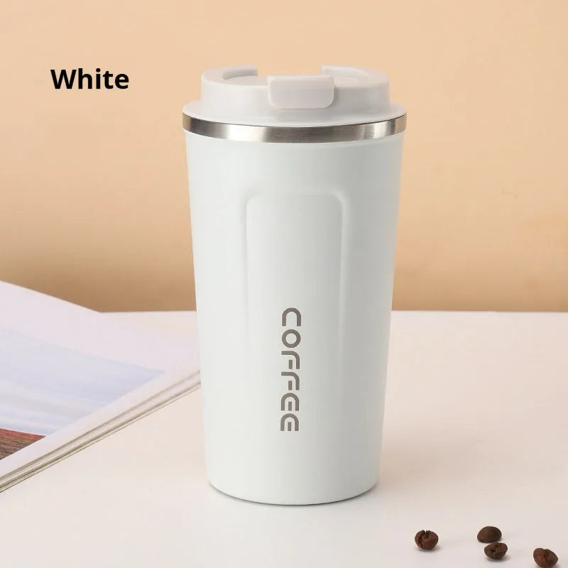 380/510ML Stainless Steel Thermal Mug | Insulated Coffee Tumbler
