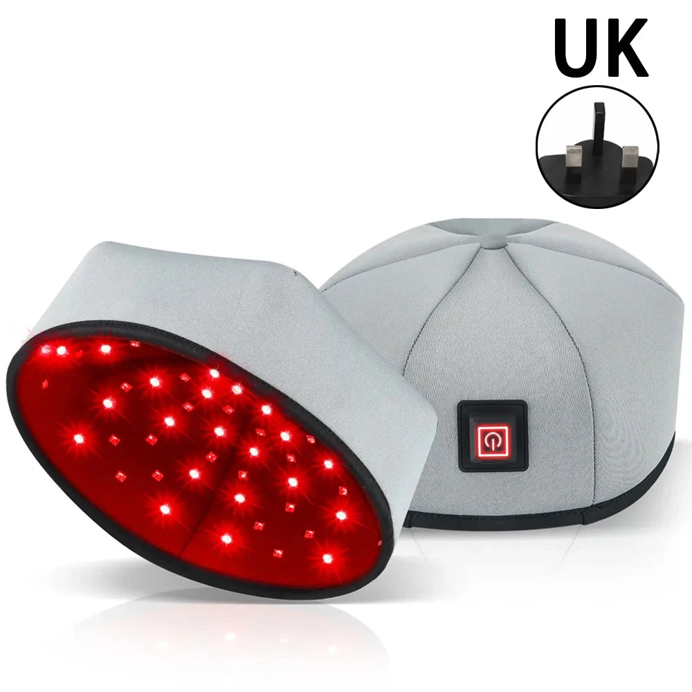 Infrared LED Hair Growth Cap | Red Light Therapy for Regrowth