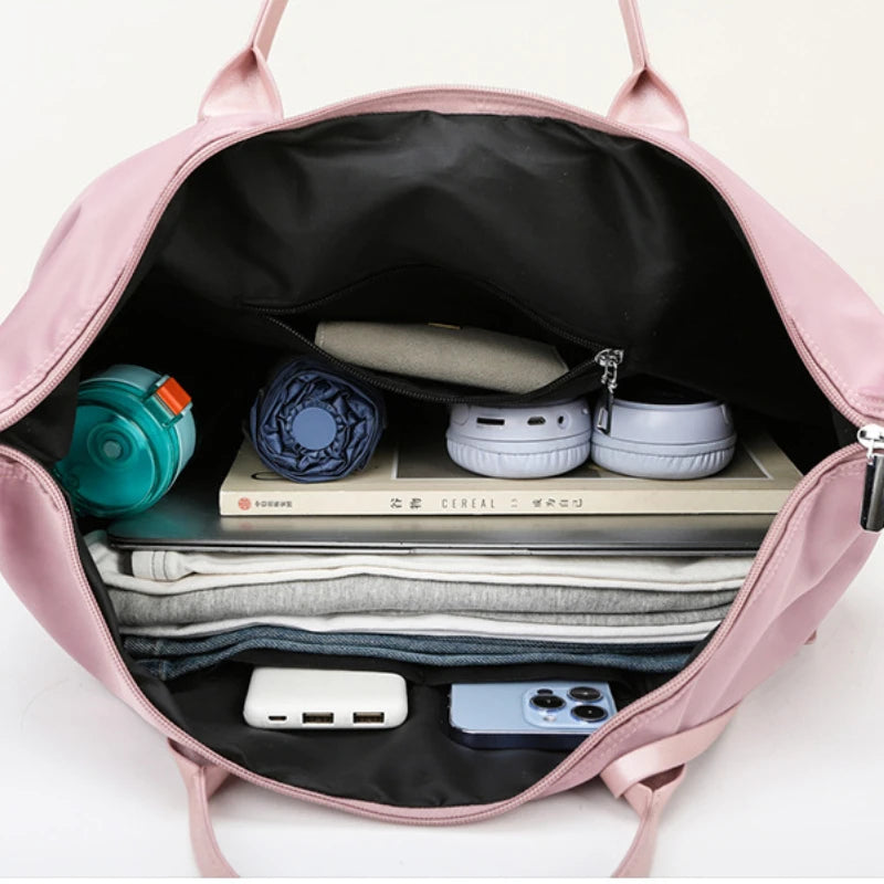 Waterproof Travel Handbag | Large Capacity Sports Tote Bag