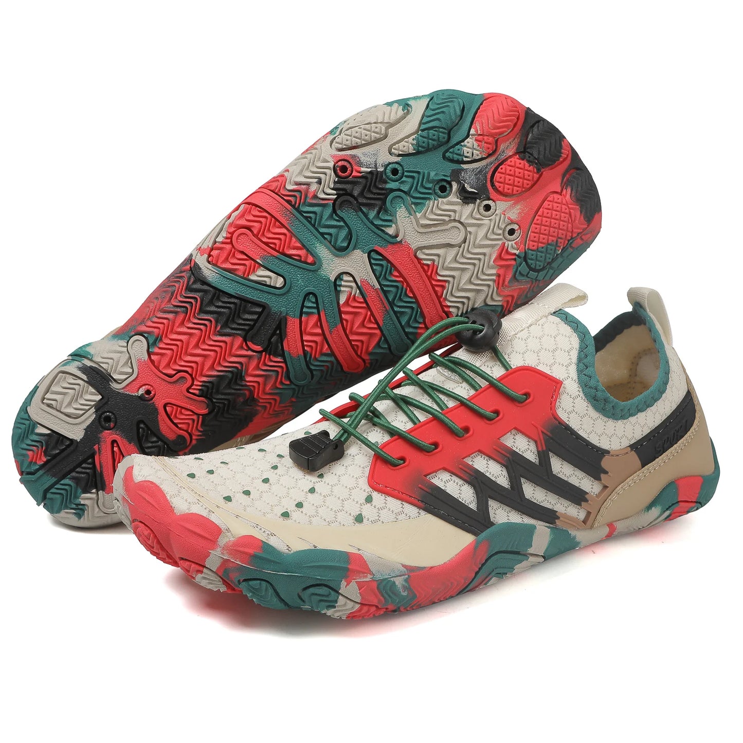 Five Finger Creeper Beach Shoes | Lightweight Water Wading Footwear