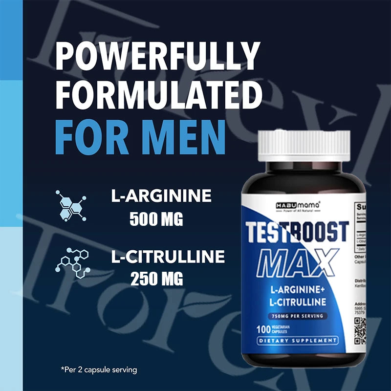 100 Tablets Essential Male Health Supplement for Enhanced Drive