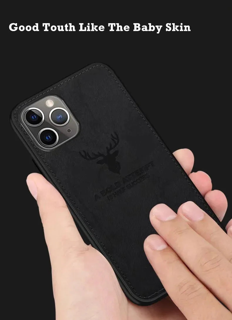 Funda protectora para iPhone de tela clásica | Cierre magnético y cobertura total