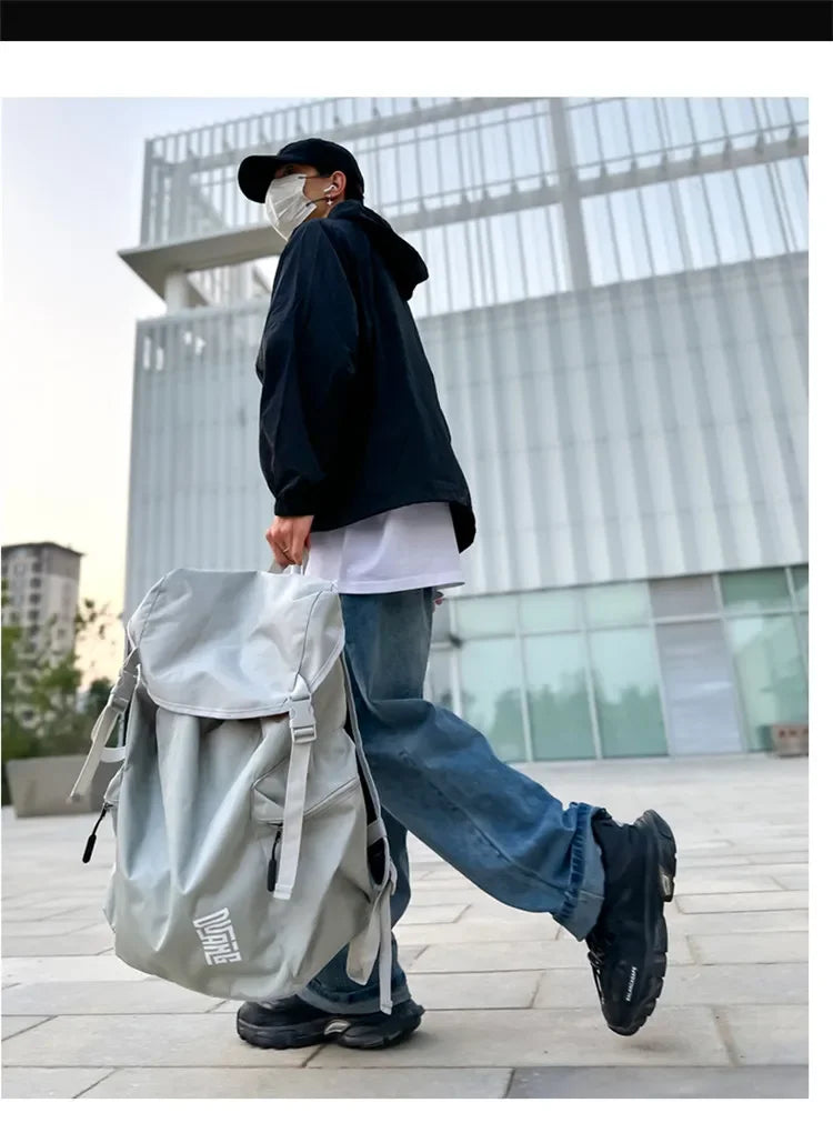 Large Capacity Travel Backpack | Unisex Laptop & School Bag