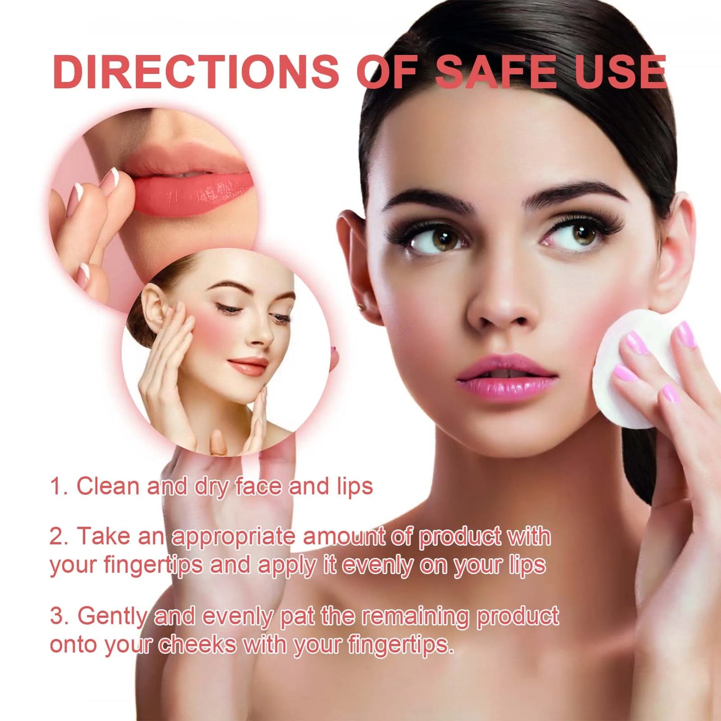 Velvety Matte Multi-Purpose Contouring Blush & Lip Gloss