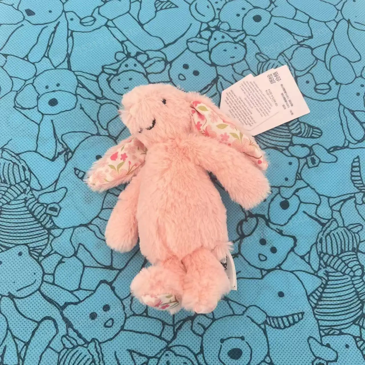 Cute Plush Toy Bag Charm | Adorable Kawaii Keychain