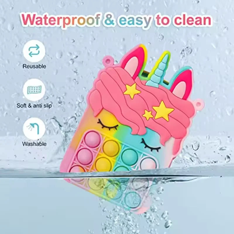 Unicorn Cross Bag - Stress Relief Handbag for Kids and Girls
