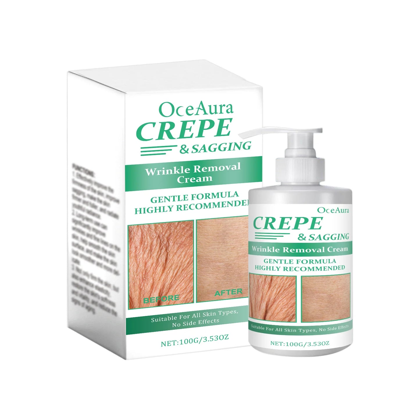 Skin Tightening Cream & Firming Body Lotion | Rejuvenate & Lift
