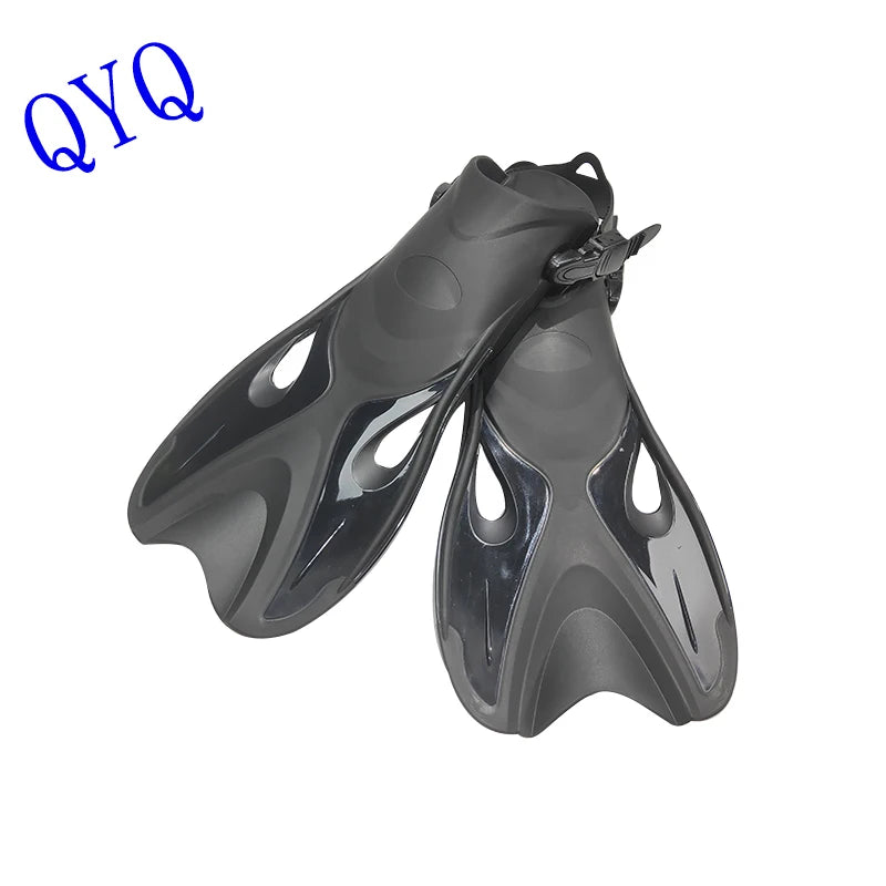 Adjustable Open Heel Fins for Snorkeling & Diving | Perfect Fit