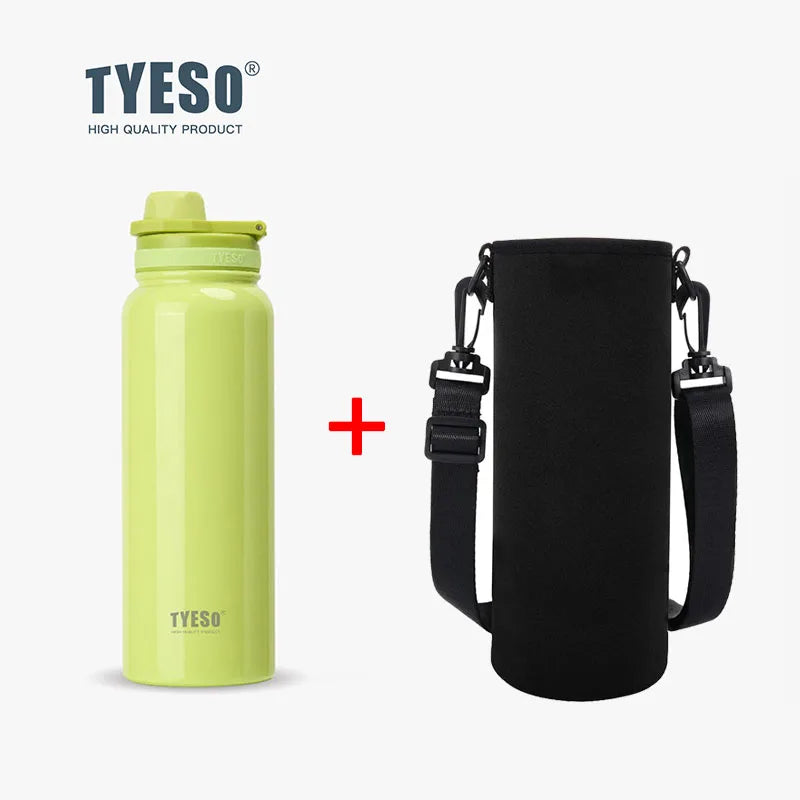 Insulated Stainless Steel Thermos Bottle | Perfect for Outdoor Travel