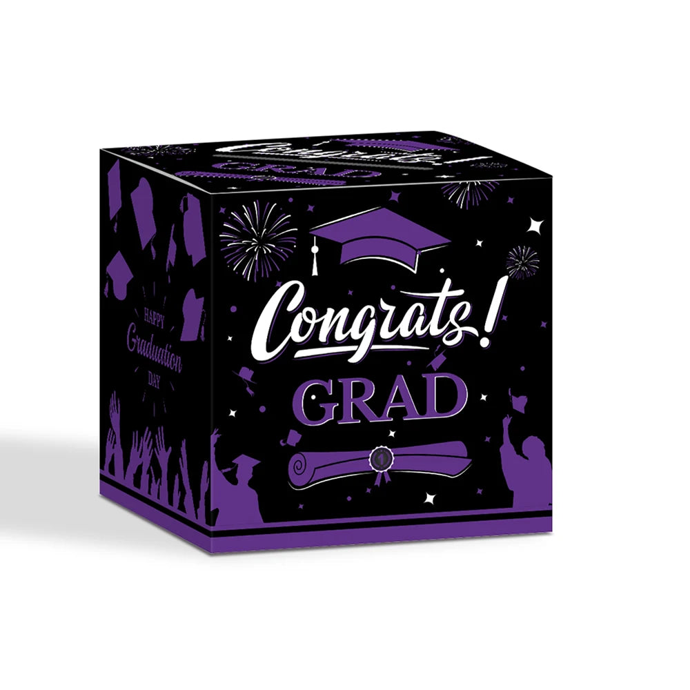 Graduation Voting Box | Class of 2025 Congrats Grad Decor