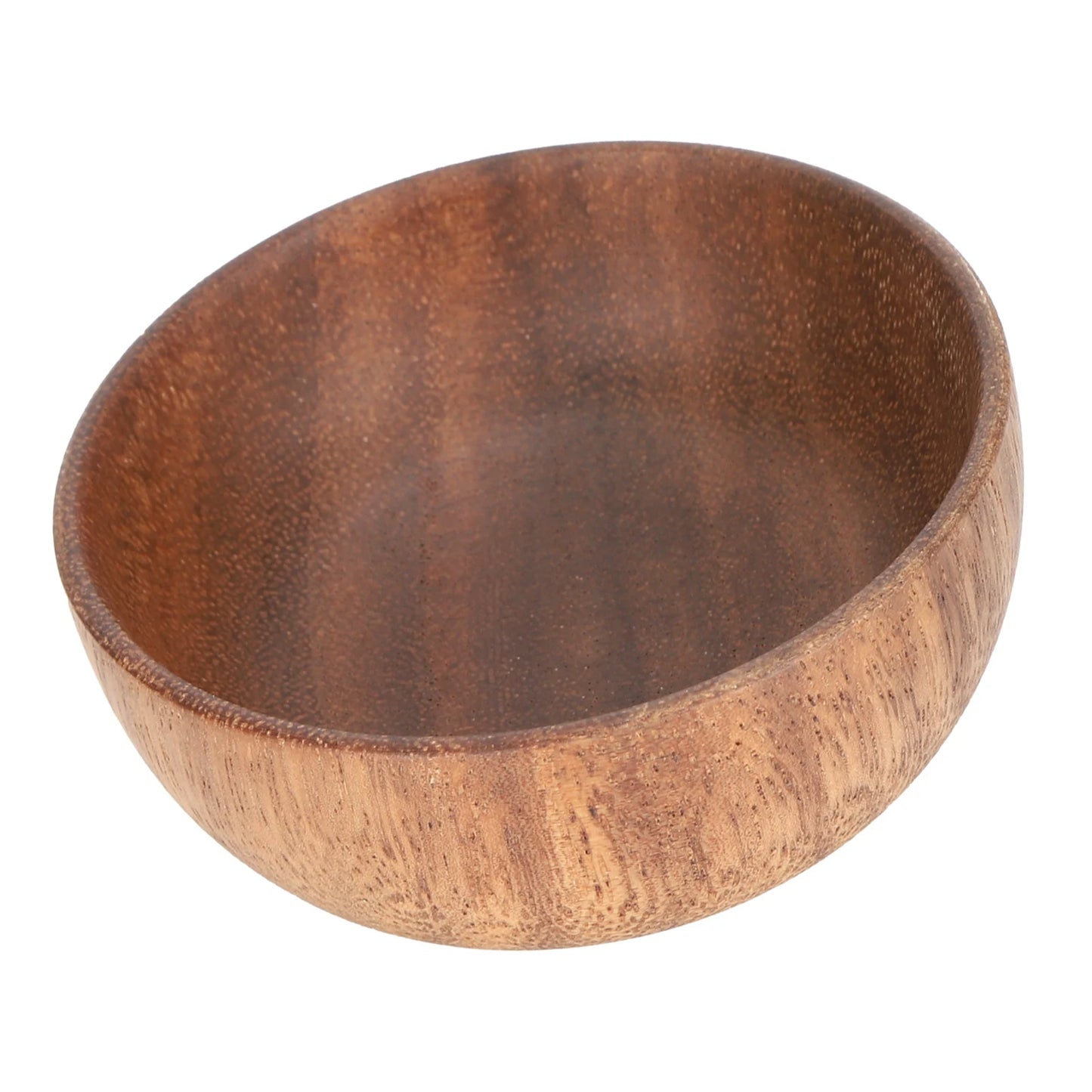Cuenco de madera ecológico para salsas | Vajilla de cocina versátil