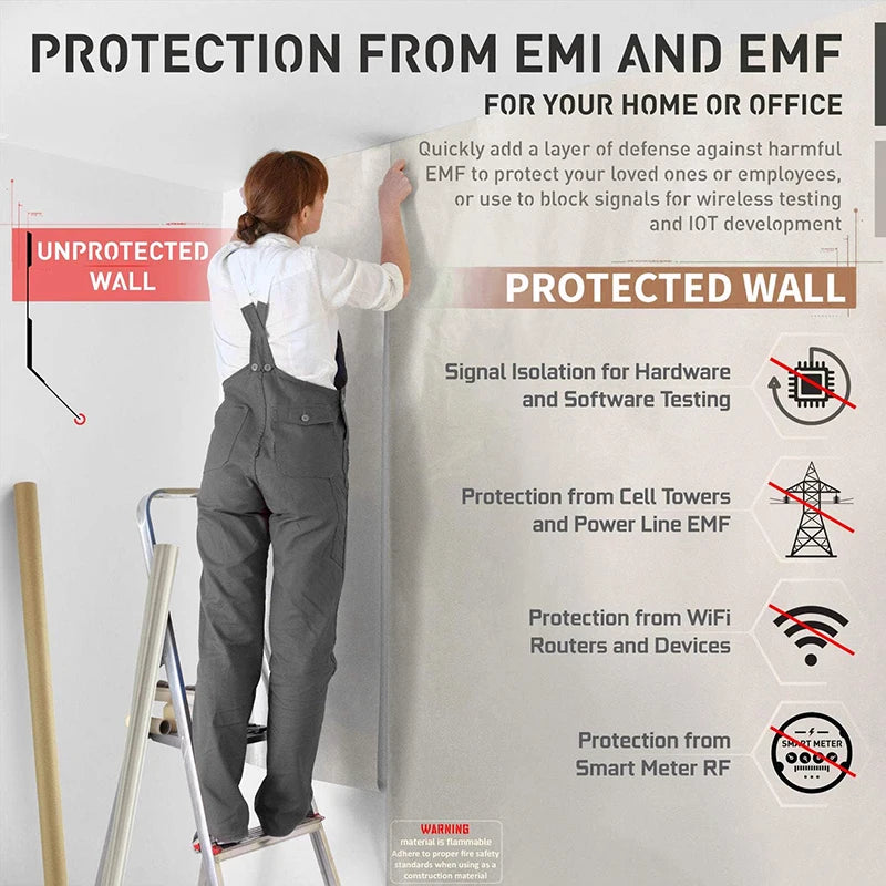 RFID Shielding Anti-Radiation Fabric | EMF Protection Cloth