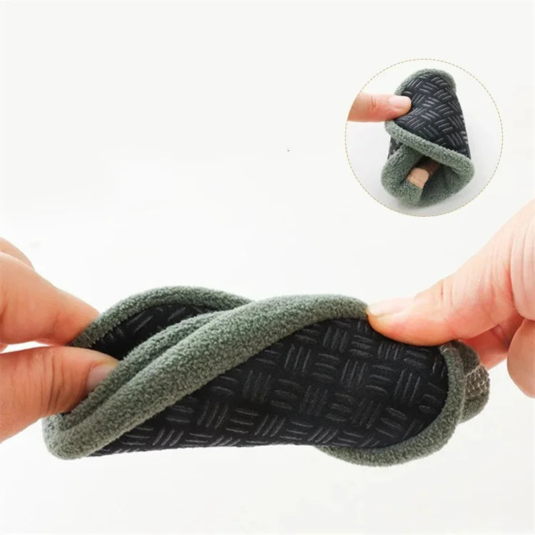 Newborn Anti-Slip Cartoon Shoes | Warm Winter Indoor Slippers
