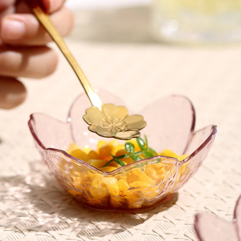 Charming Cherry Blossom Sauce Dishes | Eco-Friendly Bowls
