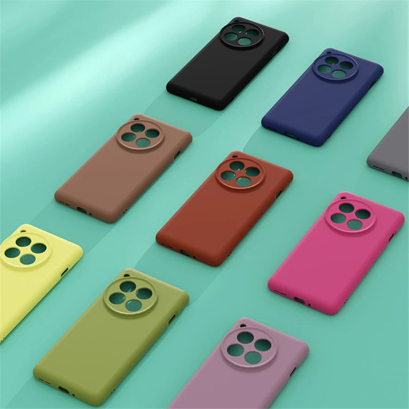 Liquid Silicone MagSafe Case for OnePlus 13 | Shockproof Cover