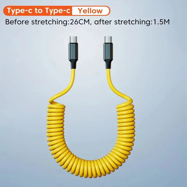 1.8M Fast Charging USB-C to Type-C Cable | 60W Power Delivery