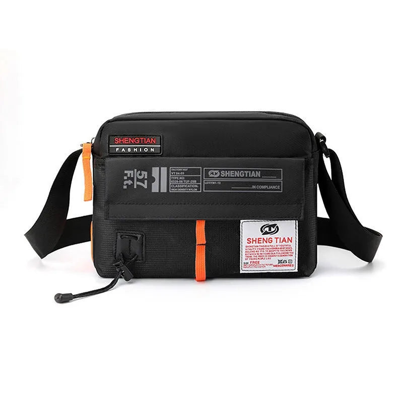 Men's Stylish Waterproof Shoulder Bag | Trendy Crossbody Business Bag