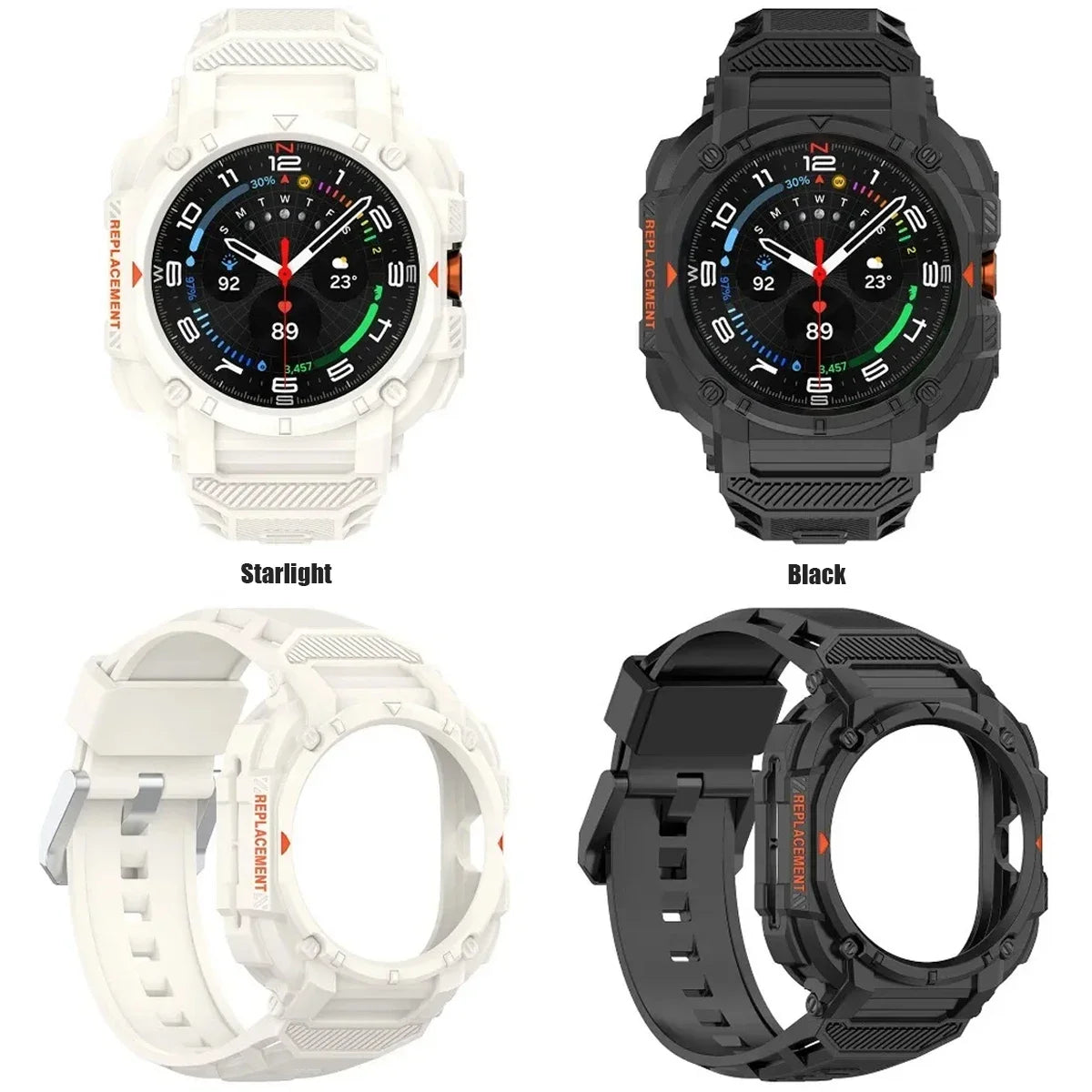All-in-One Silicone Strap & Case for Galaxy Watch 7 Ultra