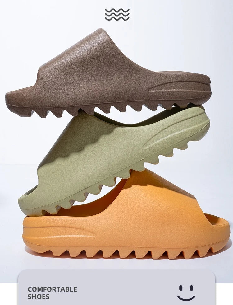 Unisex EVA Slides | Stylish and Comfortable Summer Sandals