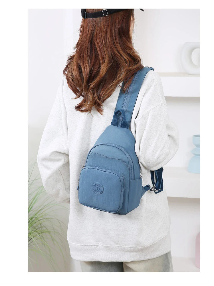 Multifunctional Anti-Theft Cross-body Sports Bag | Travel & Hiking
