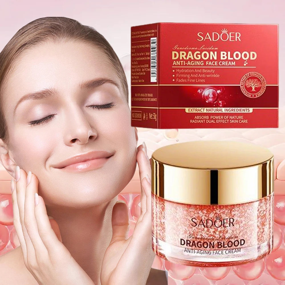 Moisturizing Dragon Blood Gel Cream | Hydrating Facial Skincare