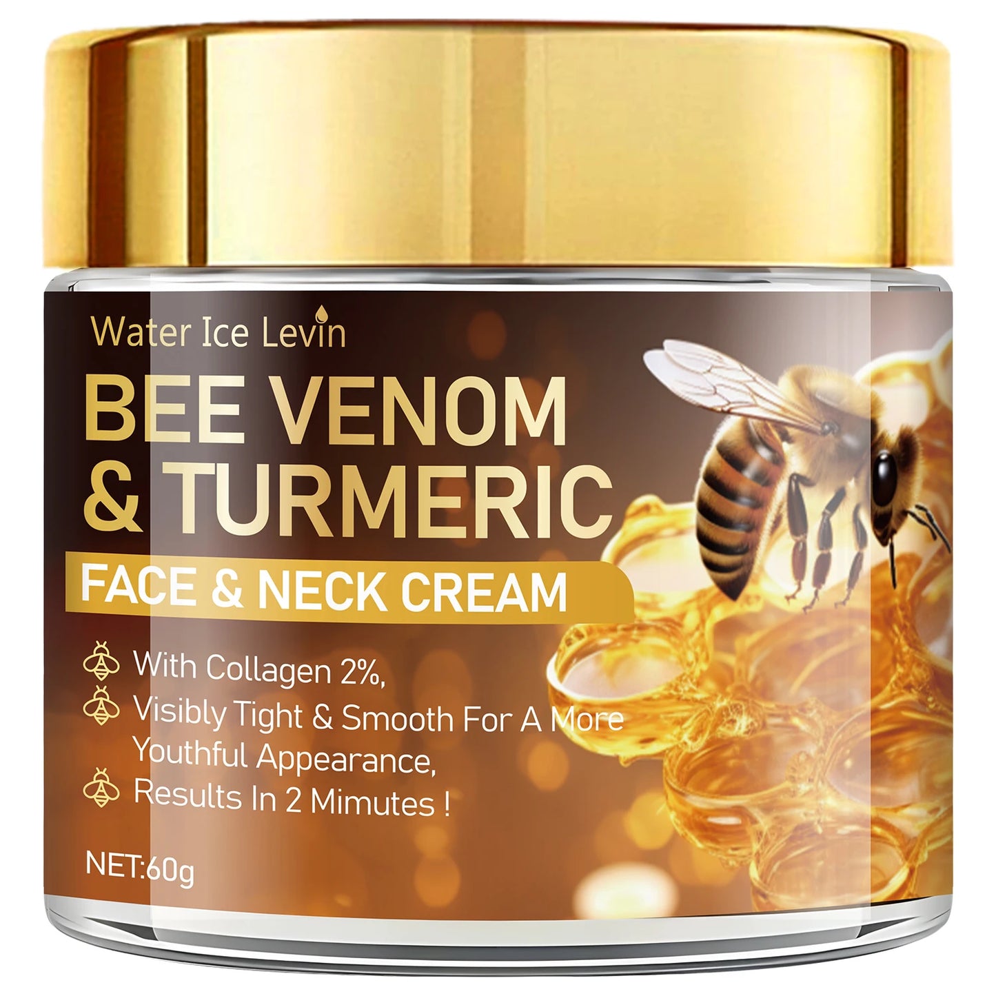 Bee Venom Instant Facial Lifting Cream | Firm, Lift & Smooth Skin