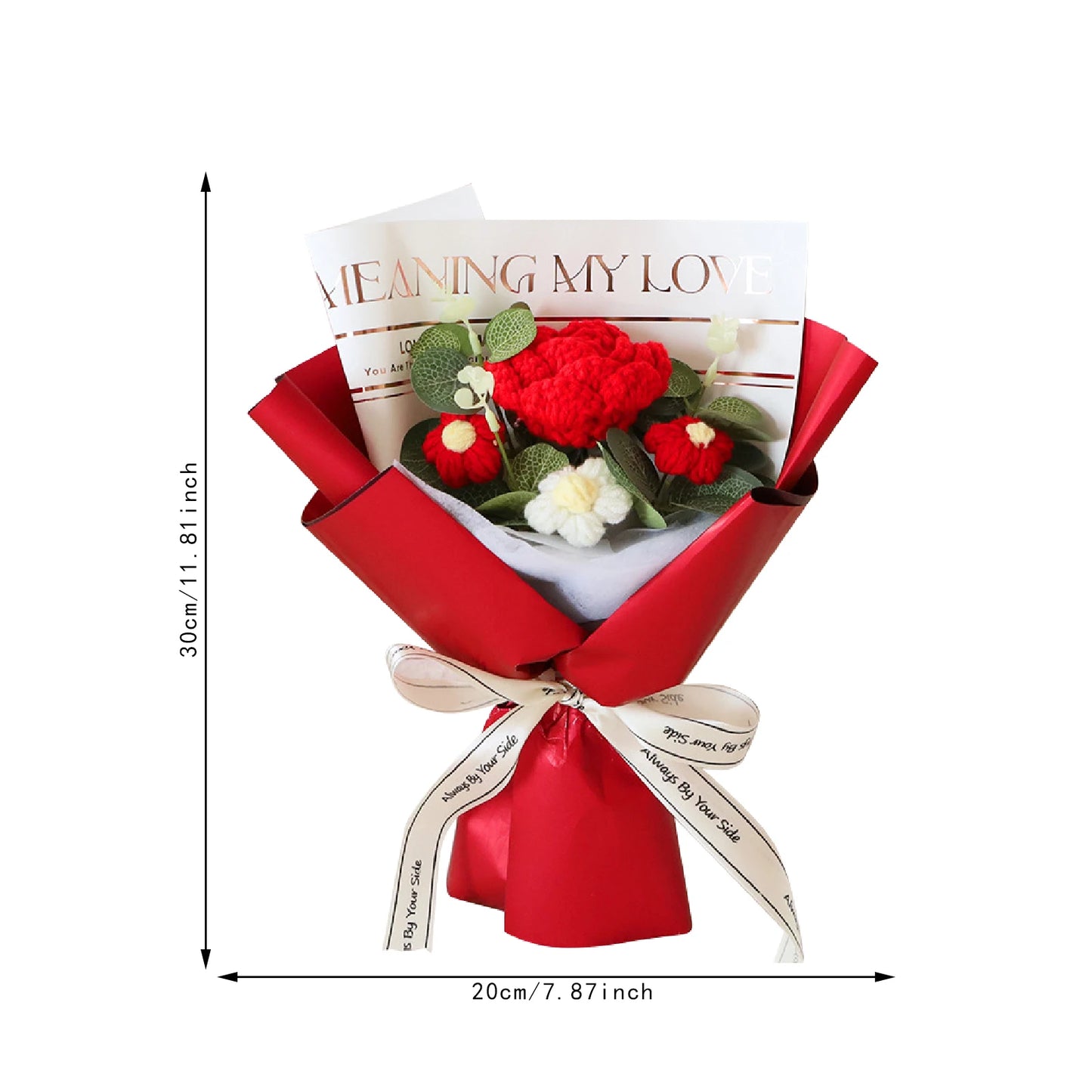 Crochet Flower Bouquet | Perfect Home Decoration & Gift