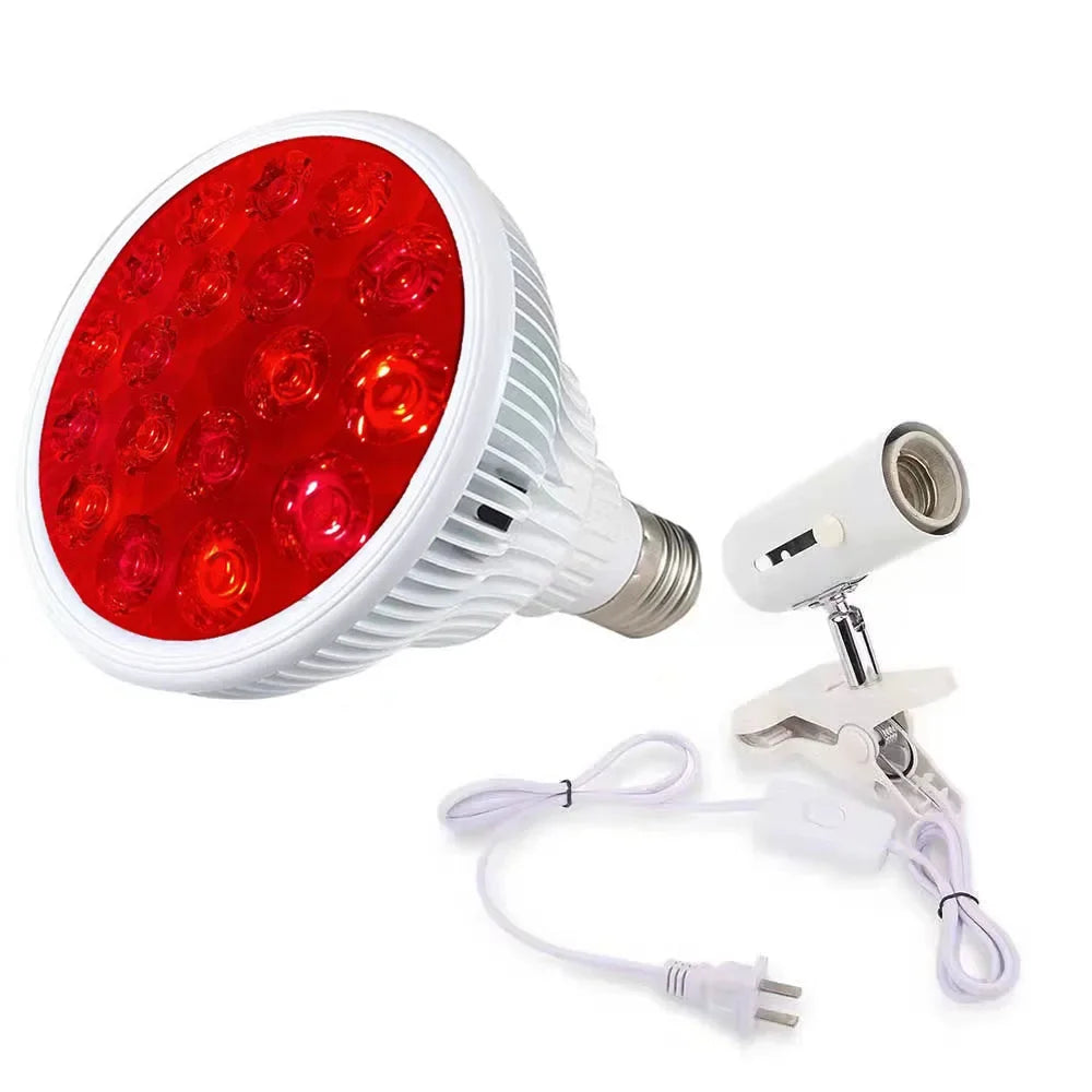 660NM/850NM LED Beauty Lamp | Home Yoga Relaxation Light
