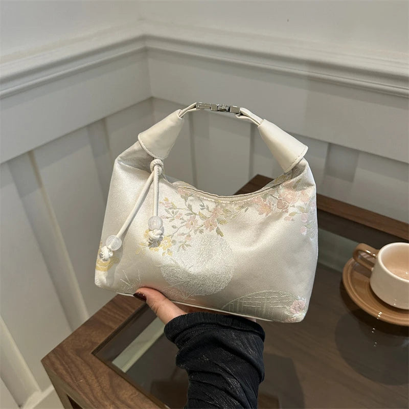 Elegant Fine Embroidery Ladies Handbags | Stylish Summer Crossbody Bags
