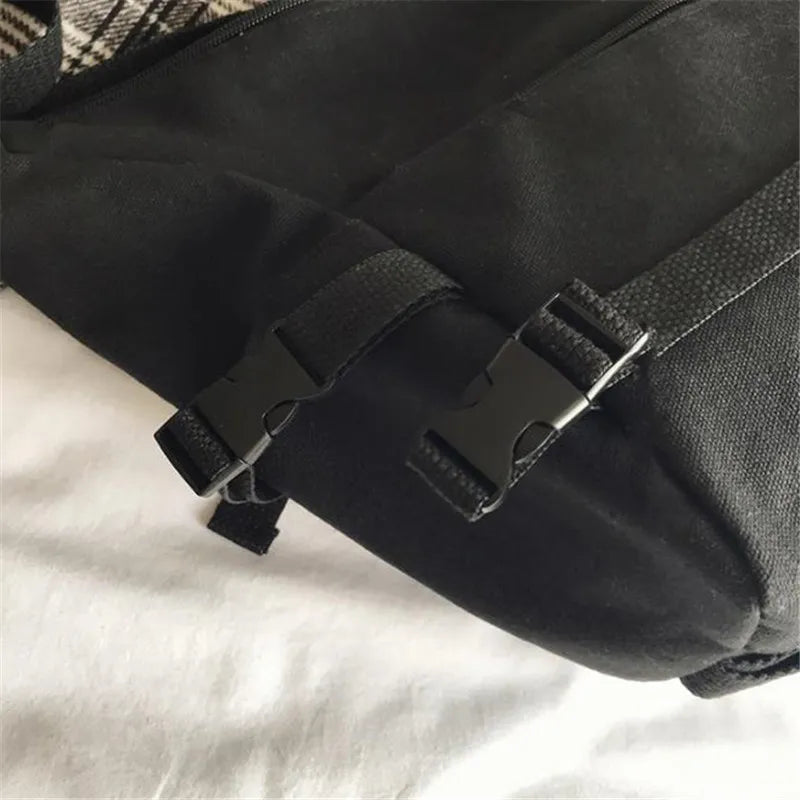 Stylish Canvas Crossbody Bag for Women | Versatile Messenger Purse