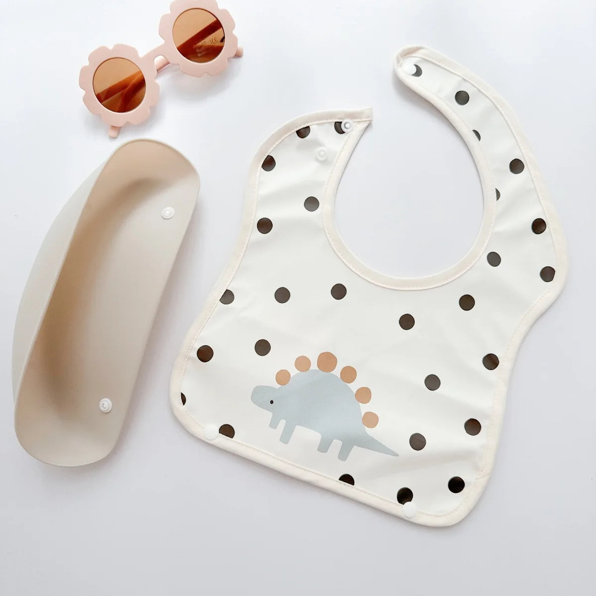 Children's Silicone Feeding Bib | Waterproof & Easy Clean Bibs