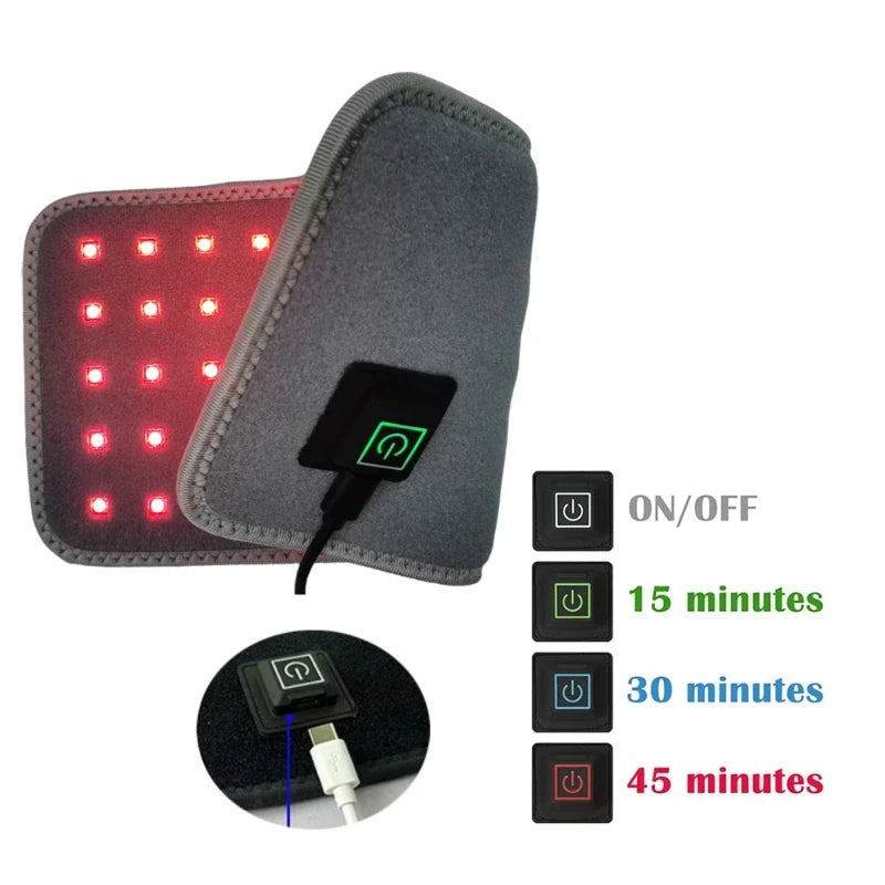 Veterinary Red Light Therapy Mat for Pain Relief in Pets