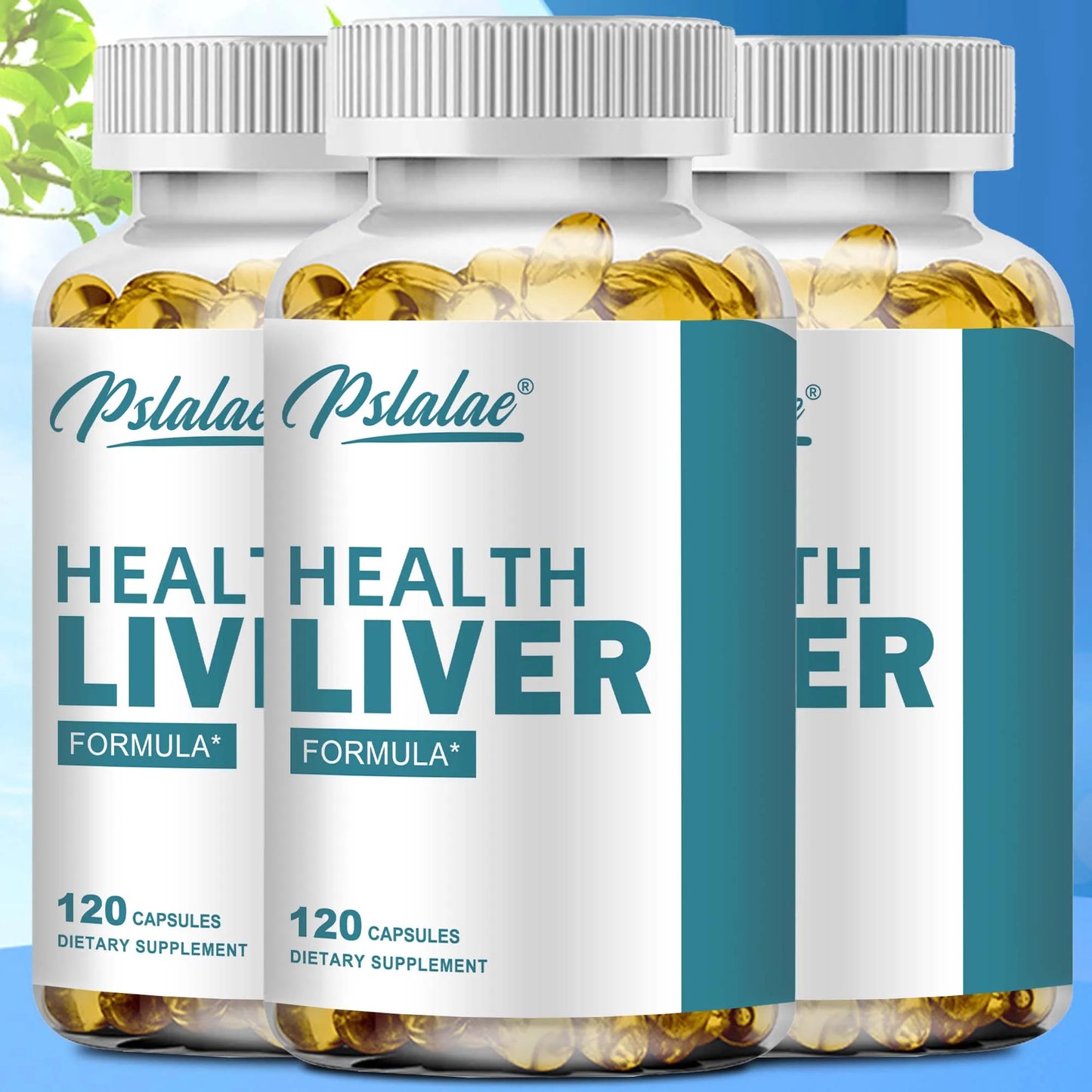 Natural Liver Support Supplement | Detox & Cleanse Formula