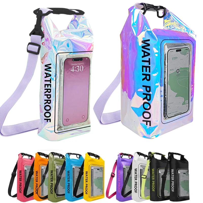 Outdoor Waterproof Dry Bag Backpack for Kayaking & Rafting