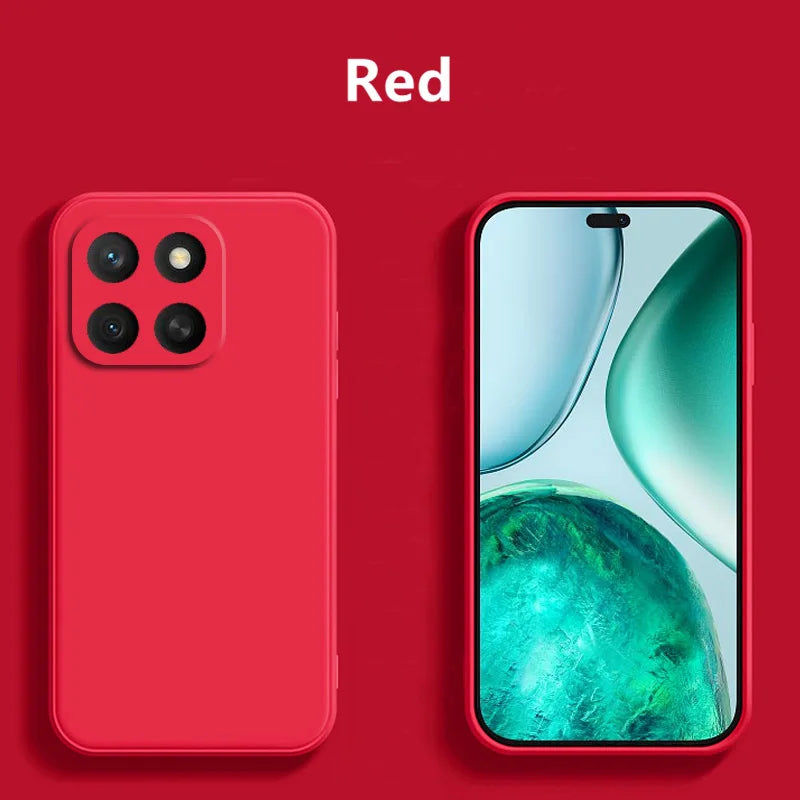 Colorful Drop-Resistant Silicone Case for Honor X8c | Stylish Protection